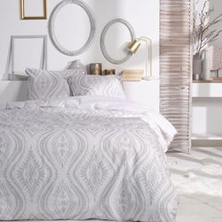 TODAY Sunshine - Set di biancheria da letto matrimoniale, 260 x 240 cm, in cotone stampato, 14,33