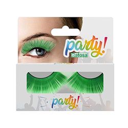 BigBuy Carnival- Ciglia, Multicolore, S1130817