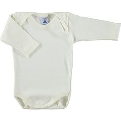 babidu Body C. Americano, Beige, 3 Meses Bebe-Unisex