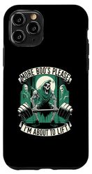 Custodia per iPhone 11 Pro Bodybuilding Powerlifting Pesi Fitness Palestra