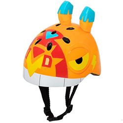 Colorbaby SuperThings 77285 3D-helm voor kinderen, fietshelm, scooterhelm, helm voor kinderen vanaf 3 jaar, afmetingen 21 x 24 x 22 cm