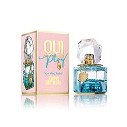 Oui Juicy Couture Play - Eau de Parfum Femme Vaporisateur - Sparkling Rebel - Senteur Florale & Fruitée - 15 ml