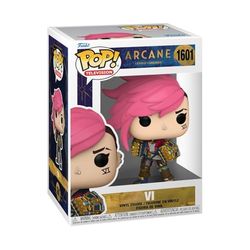 Funko Pop! TV: Arcane LoL - VI - Arcane: League of Legends - Figurine en Vinyle à Collectionner - Idée de Cadeau - Produits Officiels - Jouets pour Les Enfants et Adultes - TV Fans