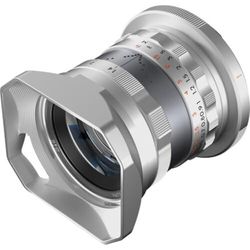 THYPOCH Full-Frame Photography Lens Simera 35 mm f1.4 per Canon RF Mount – Argento