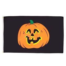 AZ FLAG Bandiera Halloween Zucca 90x60cm - Bandiera Happy Halloween 60 x 90 cm