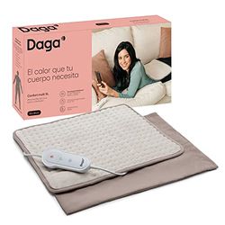 DAGA Comfort Multi XL Verwarmingskussen, Intellisense-technologie, zacht weefsel, 3 programma's, 4 temperaturen, 50 x 38 cm