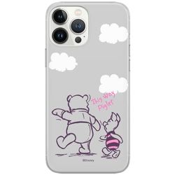 ERT GROUP mobiel telefoonhoesje voor Iphone 13 PRO MAX origineel en officieel erkend Disney patroon Winnie the Pooh and Friends 006 optimaal aangepast, hoesje is gemaakt van TPU