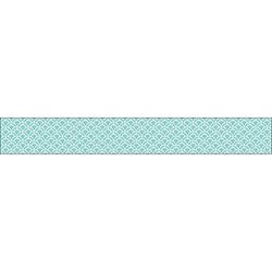 PLAGE 265005 3 Zelfklevend Baseboard - Okoppe Turkoois, Blauw (10 x 60 cm)
