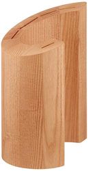 Berkel International - Ceppo portacoltelli in legno di quercia invernale, arancione, 31 x 13,5 x 10 cm