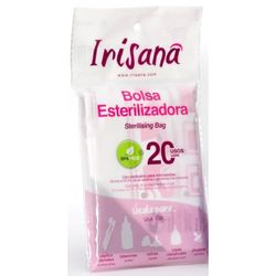 Bolsa Esterilizad Microndas Irisana 20U