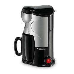 DOMETIC PerfectCoffee MC 01, Cafetière électrique 1 tasse, 12V, p110xh190xl135mm, Noir