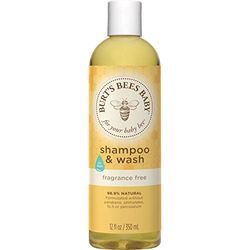 Burt's Bees Baby Shampoo and Wash Fragrance Free