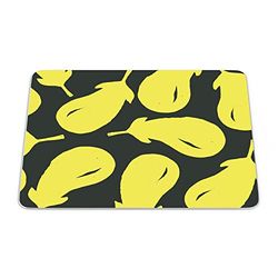 Bonamaison, Rectangle Pop Art Digital Printed Mouse Pad, Non-Slip Base, for Office and Home, Size: 22 x 18 cm