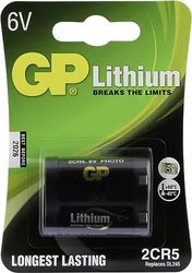 GP Batteries Lithium Batterij (2CR5, 6 Volt)