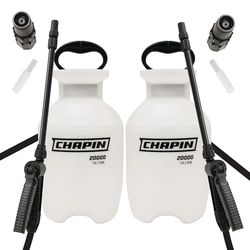 Chapin International Lot économique de 22 000 pulvérisateurs, 3,8 l, Blanc translucide