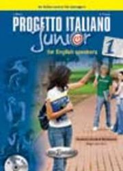 Progetto italiano junior: Student's book + Workbook + CD + DVD 1 - for English s
