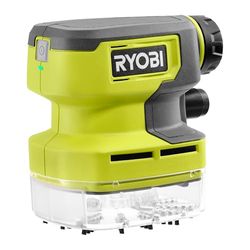 RYOBI Mini USB litiumdammsugare, 4 V RDV4-0, luftflöde 142 l/min, utan batteri eller laddare