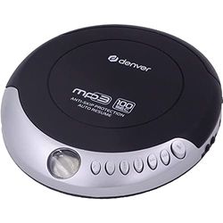 Denver DMP-391 Zwart
