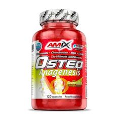 AMIX - Complemento Alimenticio - Osteo Anagenesis en Formato de 120 Cápsulas - Alto Contenido en Glucosamina y Condroitina - Ayuda a Proteger tus Articulaciones