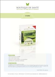 Boutique de sante Tricalma 30cap. 1 Unidad 250 g