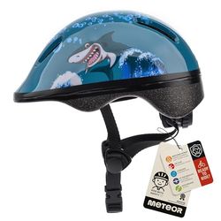 meteor - Fietshelm voor Kinderen - Kinder-fietshelm - verstelbaar Helmet for Kids - Fietsen Skeelers Skateboard Roller Schaatsen - Head Protector for Children