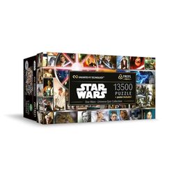 Trefl Prime - UFT pussel: Star Wars, Universe Epic Collection - 13500 bitar, Stort läggspel, Tjockaste kartong, för vuxna och barn från 12 år