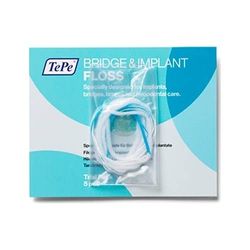 TEPE Brossette Interdentaire Bridge & Implant Floss 5 Mèches