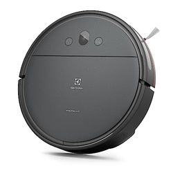 Electrolux Hygienic 600 Robot Aspirapolvere lavapavimenti ER61UW1DG, connesso, aspira e lava, filtro 3 strati, colore Dark Grey