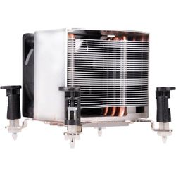 SilverStone SST-AR09-115XP Argon CPU-koeler met 3 warmteoren, Direct Contact Heatpipe-technologie en 60 mm PWM-ventilator voor Intel-fitting