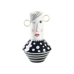 Mascagni Casa - Jarrón de cerámica con Figura Femenina h.26 cm
