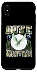 Dove Caccia Dove Hunter Camouflage 90s Bootleg Style Custodia per iPhone XS Max