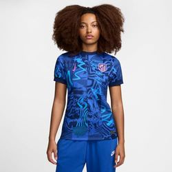 Nike Atletico Madrid skjorta ATM W Nk Df Stad JSs 3R, Blue Void/Pink Glow, FQ220-492, L