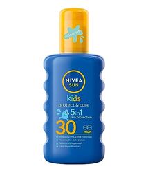 NIVEA SUN Protect & Care Spray ochronny na słońca dla dzieci SPF 30, 200 ml