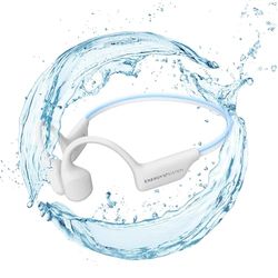 Energy Sistem AquaSport Bluetooth-hoofdtelefoon (Bluetooth 5.4, 11 uur batterijduur, microfoon, MP3-speler, waterdicht)