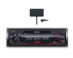 Sony DSX-A310KIT Autoradio avec réception Dab/Dab+/FM et antenne Dab Incluse, AUX et USB pour iPhone et iPod, Android Music Playback, Puissance 4x55 W, Fichier FLAC