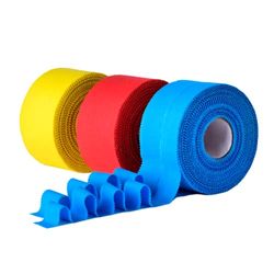 Kinesiologie-tape – 5 rollen – tapingpleister voor sport, neuromusculair, elastisch, kinesiotape – 5 cm x 5 meter – kleur roze