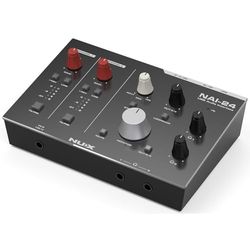 NUX | NAI-24 USB Audio Interface for Recording – 2i2 USB-C Streaming Interface with Dual Compressors, Class-A Preamps & CUBASE 13 LE – Home Studio Audio Interface for Mac & PC