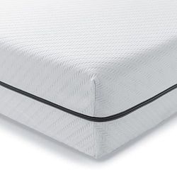 KESCAS M90070009 Bed Mattress Conventional, Espuma con Memoria, Blanco, 2