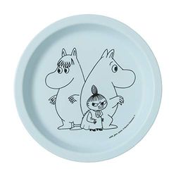Petit Jour Paris – babytallrik mumin blå 18 cm – njut av din allra första måltid!