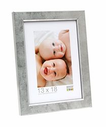 Fotolijst Fotolijst Afmeting: 3,9 "x 5,85", Kleur: Zilver