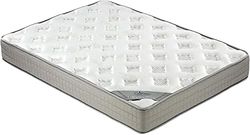 Dormio Supervisco Materasso, Memory Foam, Bianca, Matrimoniale