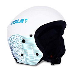 Vola Casque FIS Montana TXL Adulte Unisexe, Bleu et Blanc, XL