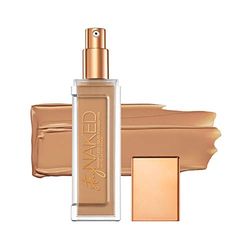 Urban Decay Stay Naked Makeup, Breathable Liquid Foundation with Matte Finish & Medium Coverage, Up to 24 Hour Wear, Vegan Formula, Shade: 40WO, 30ml