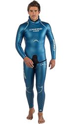 Cressi Free Man Wetsuit 3.5 mm - Men's Complete Freediving Wetsuit in 3.5 mm Neoprene