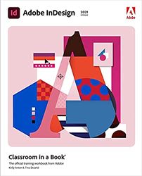 Adobe Indesign Classroom in a Book 2021 Release