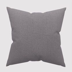Soleil d'ocre Cojín Decorativo Eclipse, 45 x 45 cm, Gris