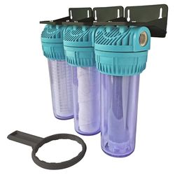 AQUAWATER - 104647 - processamento de água da chuva estação completa - Aquarain