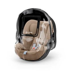 Cybex 516404001 Plástico chuva para porta-bebés Aton e Cloud, transparente