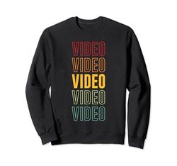 Orgullo de vídeo, Video Sudadera