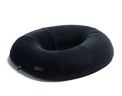 Togu Airgo with Cover - Plataforma de Equilibrio para Fitness, Color Negro